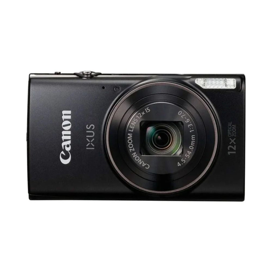 Canon IXUS 285 HS – 20.2MP Compact Digital Camera - Black