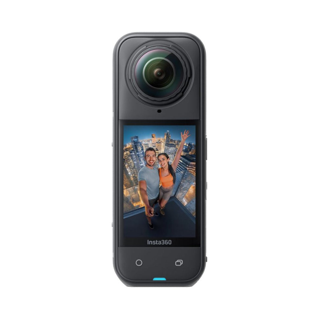 Insta360 X5 – 8K 360° Camera with AI Low‑Light & Replaceable Lenses