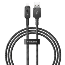 Baseus Cable Fast Charging Cable  2.4A 1M (Black)