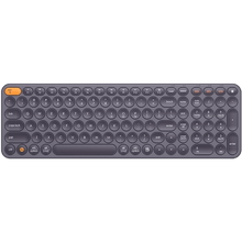 Baseus K01B Wireless Tri-Mode Keyboard - Frosted Gray