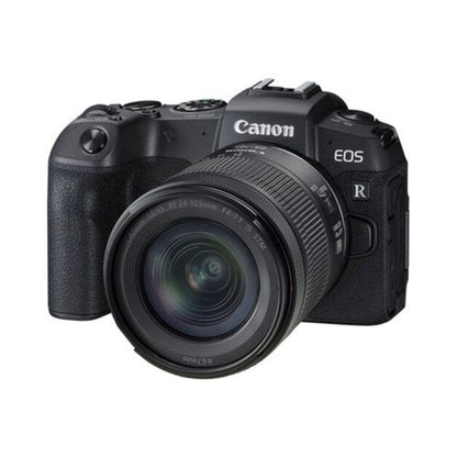 Canon EOS RP Full-Frame Mirrorless Camera – 26.2MP CMOS Sensor, 4K Video