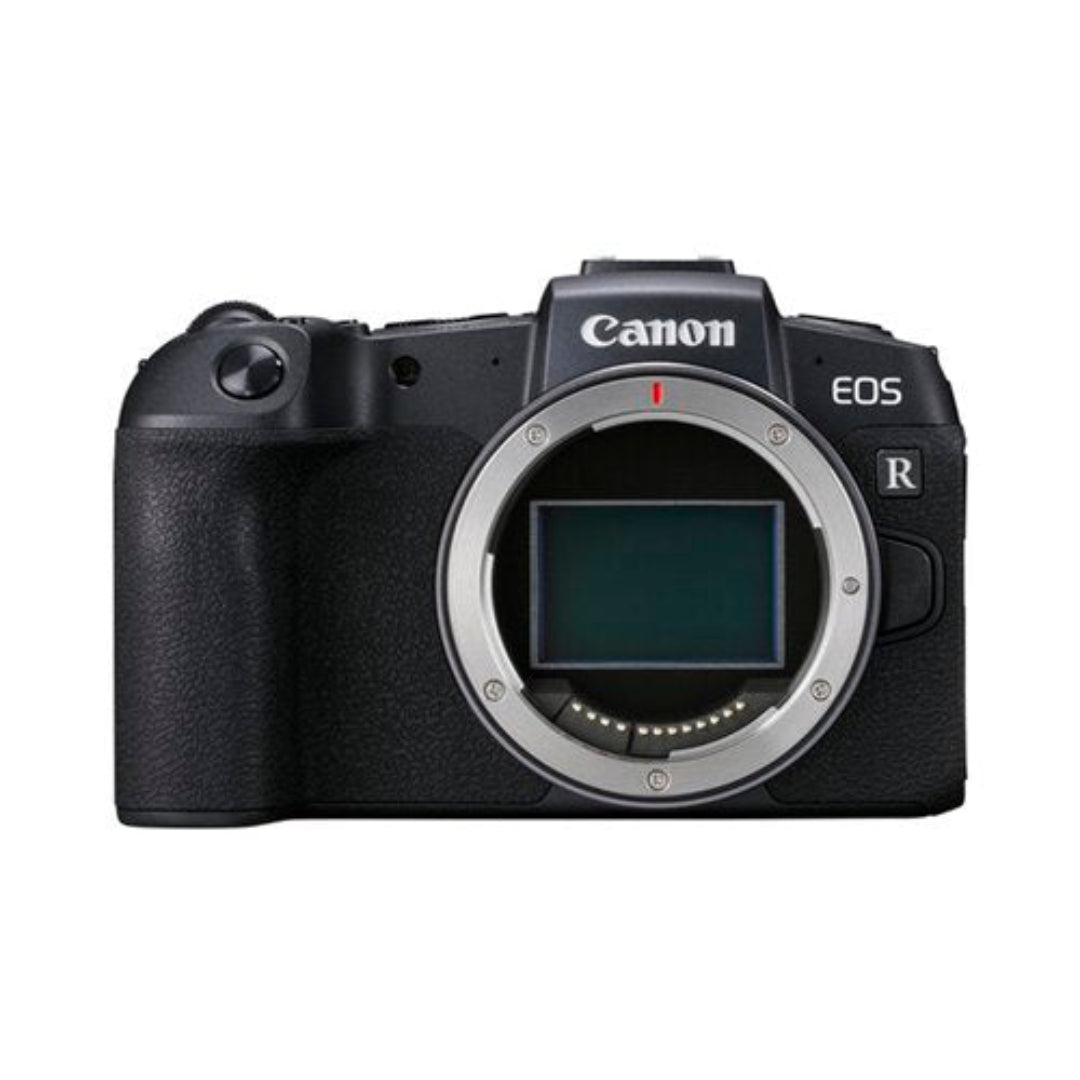 Canon EOS RP Full-Frame Mirrorless Camera – 26.2MP CMOS Sensor, 4K Video