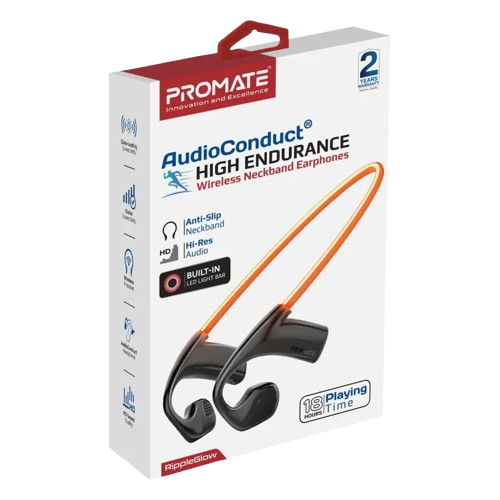 Promate - Wireless Neckband Earphones