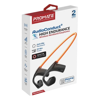 Promate - Wireless Neckband Earphones