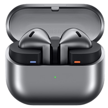 Samsung Galaxy Buds3- Silver-Stylish,Immersive,Powerful