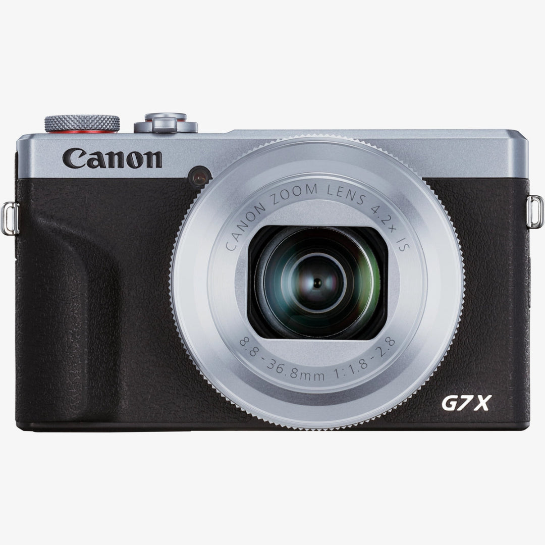 Canon PowerShot G7 X Mark III – 20.1MP 1.0" CMOS Sensor- Silver