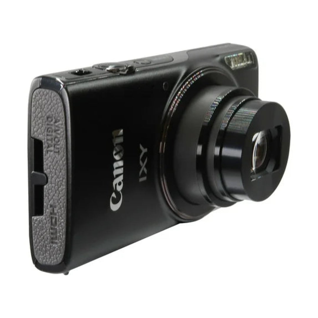 Canon IXY 650 Compact Digital Camera – 20.2MP, 12x Optical Zoom– Black
