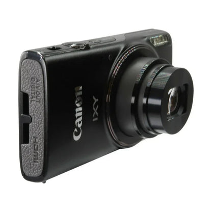 Canon IXY 650 Compact Digital Camera – 20.2MP, 12x Optical Zoom– Black