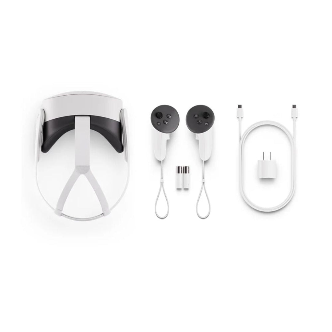 Meta Quest 3S — Advanced Mixed Reality Headset with 256GB Storage, 8GB RAM & Snapdragon XR2 Gen 2