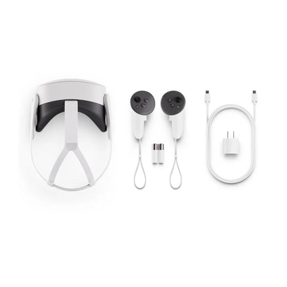Meta Quest 3S — Advanced Mixed Reality Headset with 256GB Storage, 8GB RAM & Snapdragon XR2 Gen 2