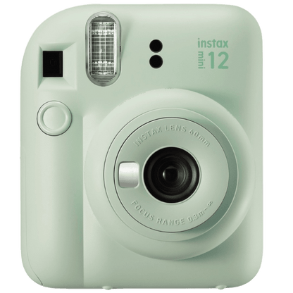 Fujifilm Instax Mini 12 – Instant Credit-Card Prints, Auto Exposure & Selfie Mode for Effortless Creativity