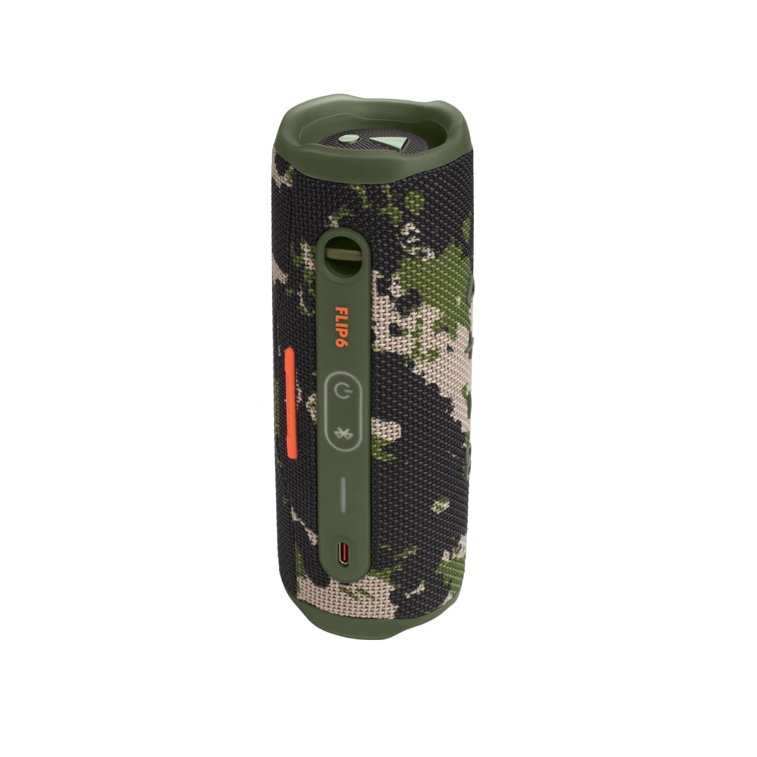 JBL Flip 6 Bluetooth Speaker – IP67 Waterproof, 30W RMS Output Squad