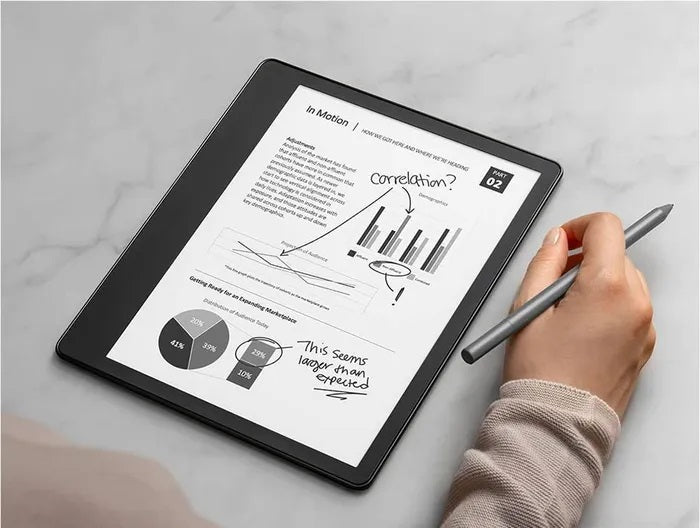 Kindle Scribe 16GB – Digital Reading & Note-Taking Device (Basic Pen)