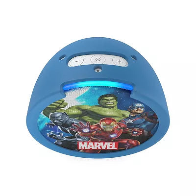 Amazon Echo Pop Kids Marvel’s Avengers Edition Smart Speaker with Alexa & Parental Controls