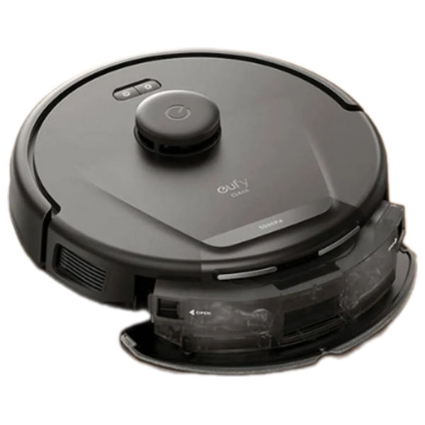 Eufy L60 Hybrid Robot Vacuum Cleaner – Smart Vacuum & Mop with Powerful Suction (Black)