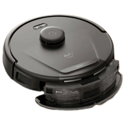 Eufy L60 Hybrid Robot Vacuum Cleaner – Smart Vacuum & Mop with Powerful Suction (Black)