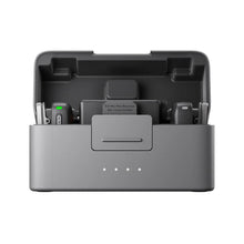 DJI Mic Mini – Wireless Lavalier Microphone System (2 Transmitters + 1 Receiver) with Portable Charging Case
