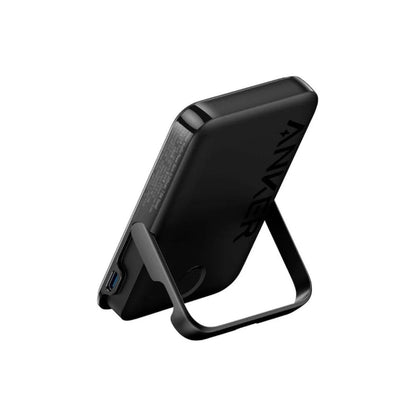 Anker 622 MagGo – Wireless Snap-On Charger with Kickstand, 5000mAh-Black