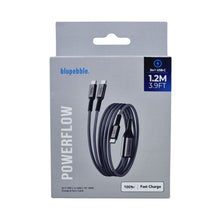 Bluppeble POWERFLOW 3 in 1 USB-C 100W Charge & Sync Cable 1.2 M