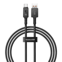 Baseus Unbreakable Series 100W Fast Charging Data Cable USB-A to Type-C 6A 1M - Black