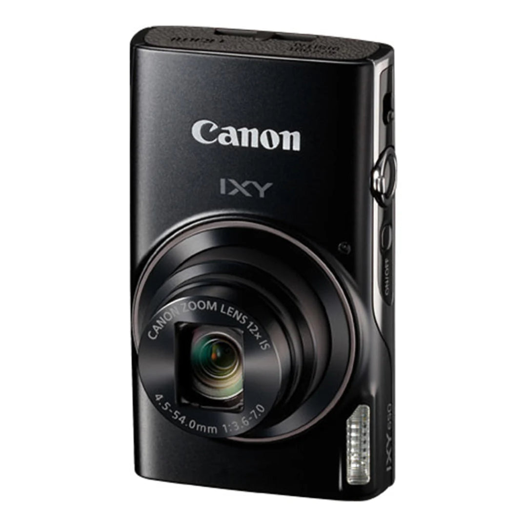 Canon IXY 650 Compact Digital Camera – 20.2MP, 12x Optical Zoom– Black