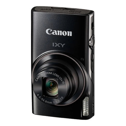 Canon IXY 650 Compact Digital Camera – 20.2MP, 12x Optical Zoom– Black