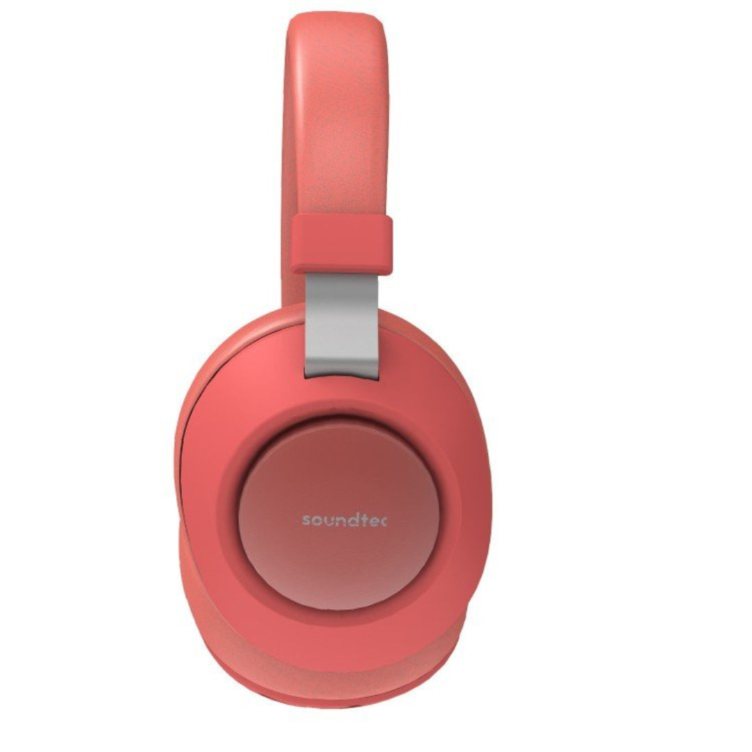 Porodo Bluetooth 5.0 Headphones – Foldable, Wireless, Deep Bass Sound