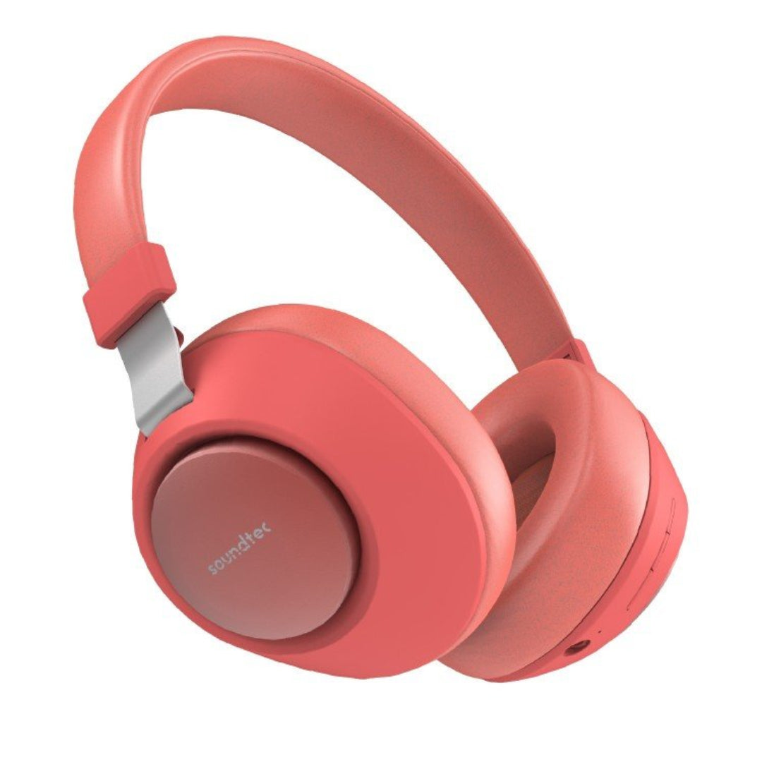 Porodo Bluetooth 5.0 Headphones – Foldable, Wireless, Deep Bass Sound