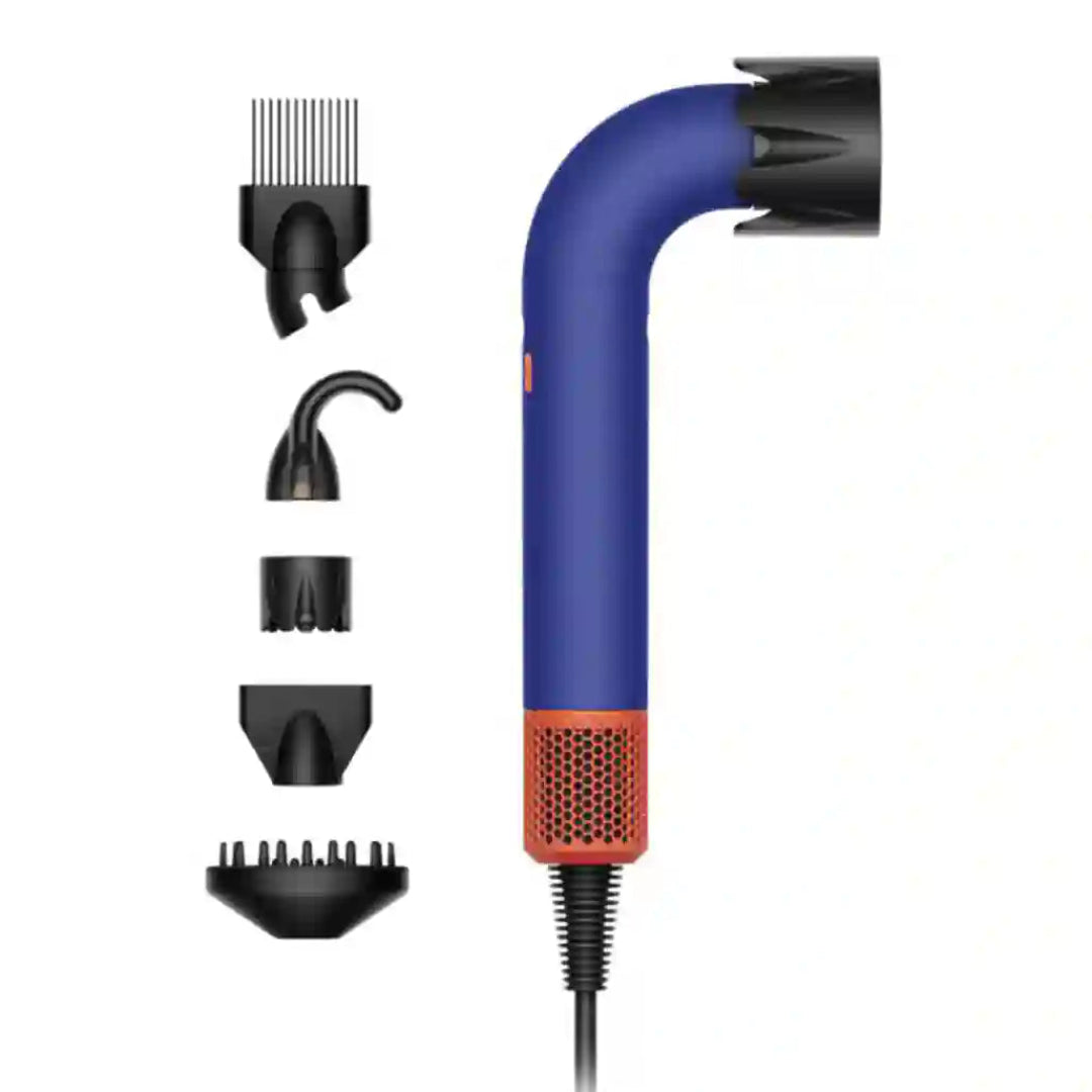 Dyson Supersonic R™ Professional Hair Dryer HD18 – Sleek, Powerful & Quiet (Vinca Blue/Topaz)