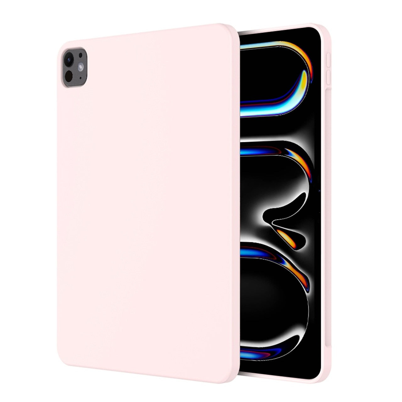 Mutural Silicone Microfiber Tablet Case For iPad Pro 13 2024
