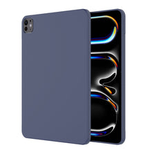 Mutural Silicone Microfiber Tablet Case For iPad Pro 13 2024