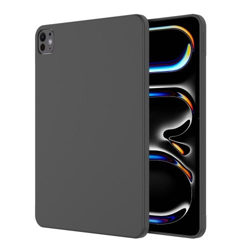 Mutural Silicone Microfiber Tablet Case For iPad Pro 11 2024