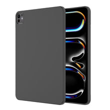 Mutural Silicone Microfiber Tablet Case For iPad Pro 11 2024