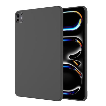 Mutural Silicone Microfiber Tablet Case For iPad Pro 11 2024