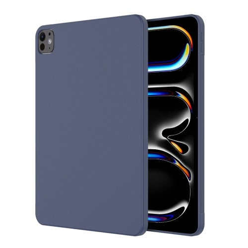 Mutural Silicone Microfiber Tablet Case For iPad Pro 11 2024