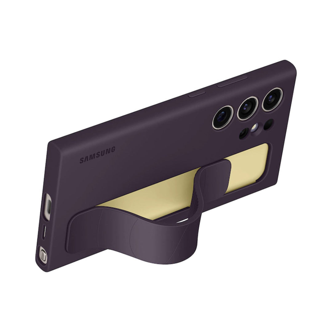 Samsung S24 Ultra Standing Grip Case – Ergonomic, Durable & Kickstand, Slim