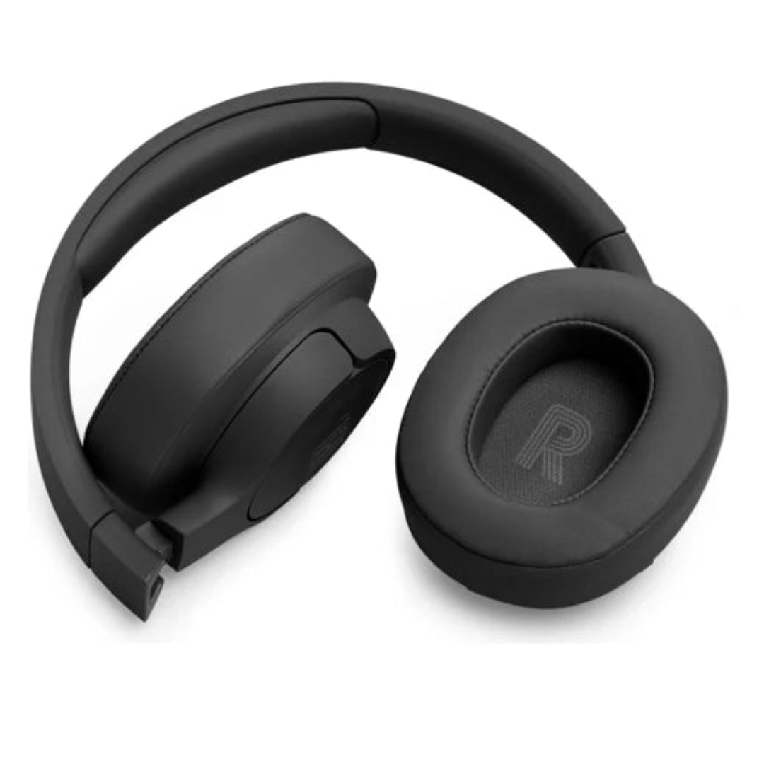 JBL Tune 770NC Adaptive Noise Cancelling Wireless Over-Ear Headphones- Black