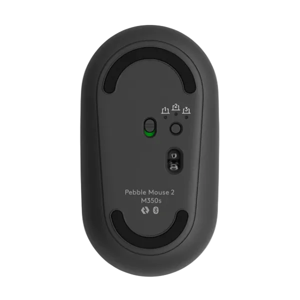 Logitech M350s Pebble Mouse 2 Graphite black