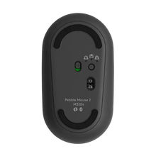 Logitech M350s Pebble Mouse 2 Graphite black