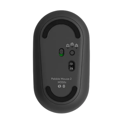 Logitech M350s Pebble Mouse 2 Graphite black