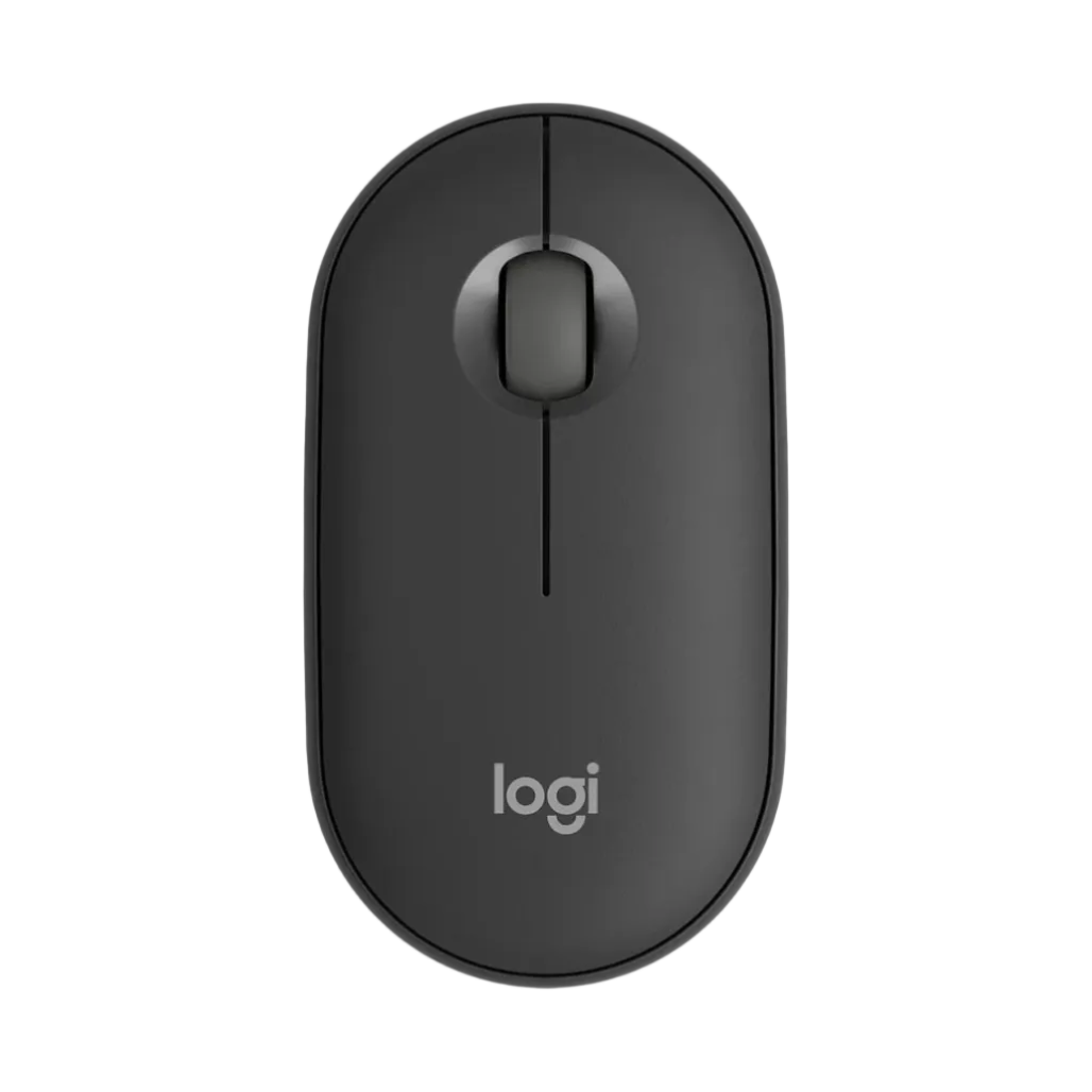 Logitech M350s Pebble Mouse 2 Graphite black