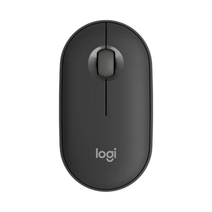 Logitech M350s Pebble Mouse 2 Graphite black