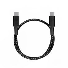 Powerology Braided USB C-C 30cm Cable