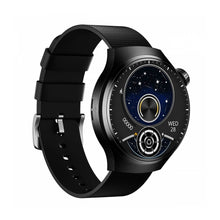 Porodo Smart Watch Sfera Round Titanium with Extra Orange Band