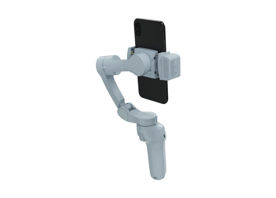 Porodo P7C Pro Plus AI Gimbal – 360° Auto Tracking Stabilizer