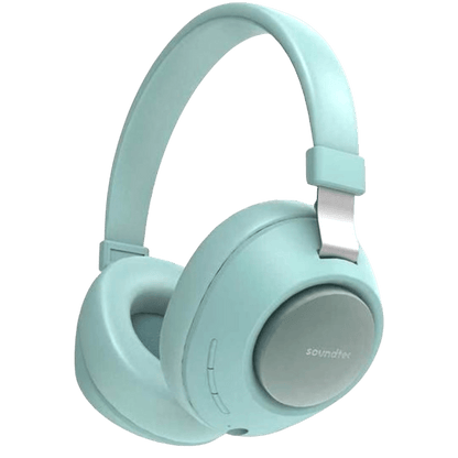 Porodo Bluetooth 5.0 Headphones – Foldable, Wireless, Deep Bass Sound