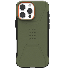 UAG Cover Civilian iPhone 16 pro Max-20ft Drop Tested
