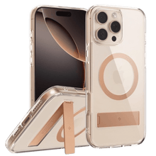 Caseology Cover iPhone 16 Pro Max -Capella-Clear Sepia Gold- MagFit Kickstand