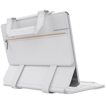 Pitaka Cover  Flipbook for iPad 12.9" (White) – Premium Protection with Sleek Design