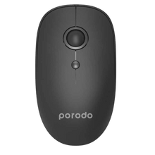 Porodo 2 in 1 Wireless Bluetooth Mouse 2.4 GHz V5.0